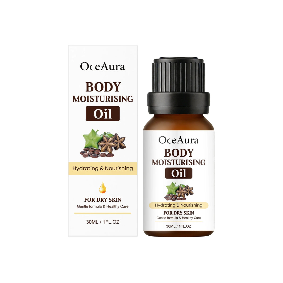Gentle Moisturizing Body Essence Oil For Smooth And Glowing Skin