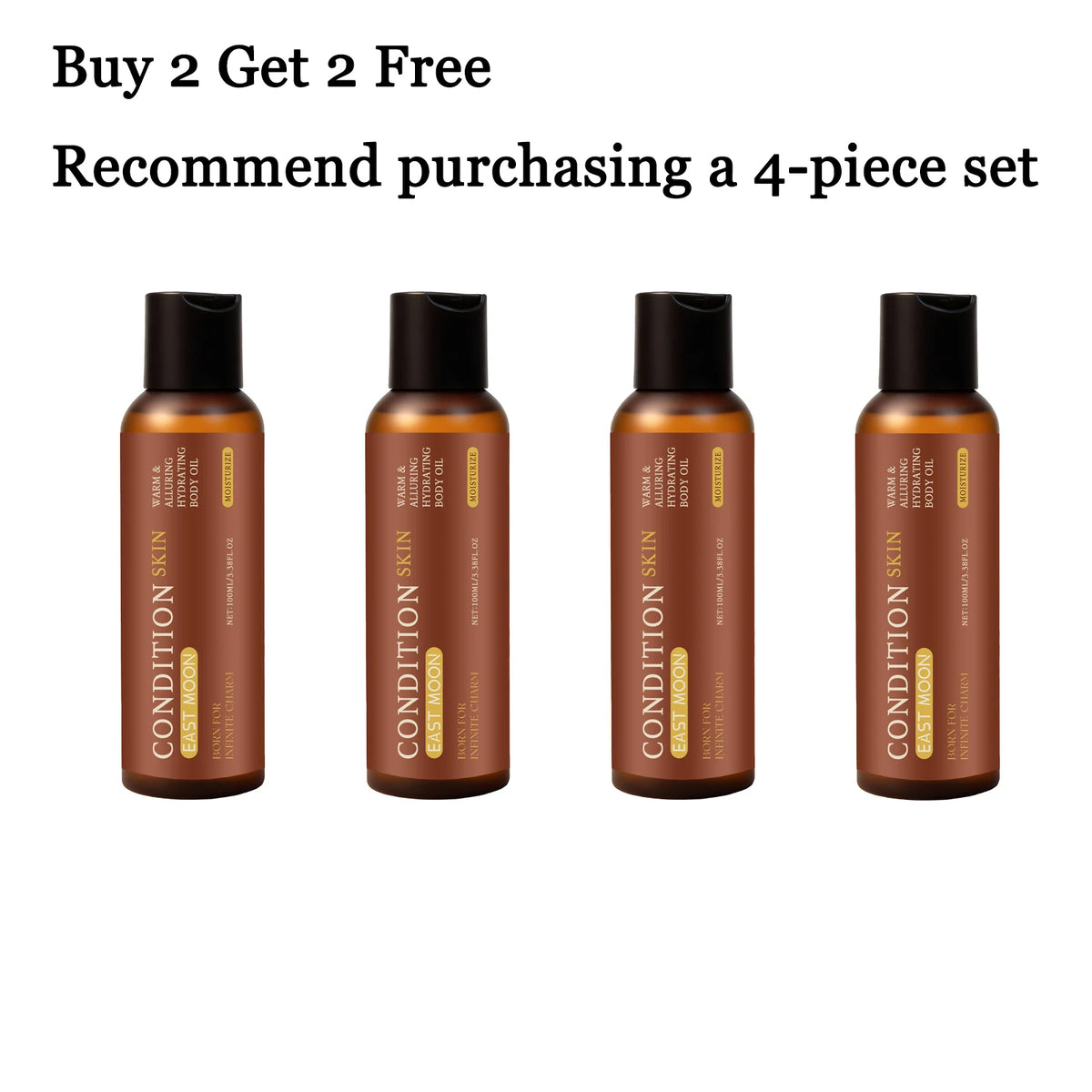 Men Gentle Moisturizing Body Essence Oil Soft And Smooth Skin
