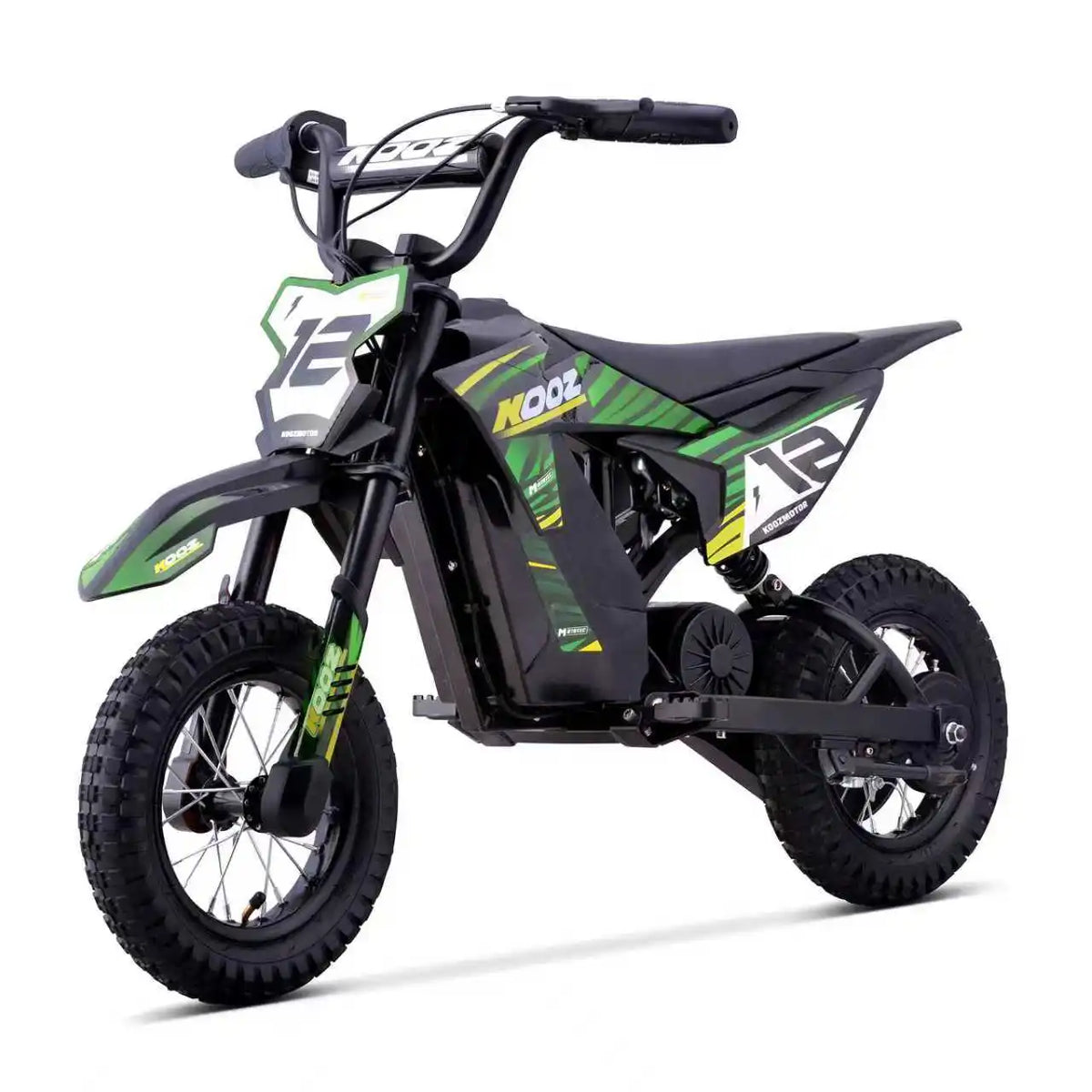 Kooz Electric Dirt Bike For Kids With Fast Riding Speeds