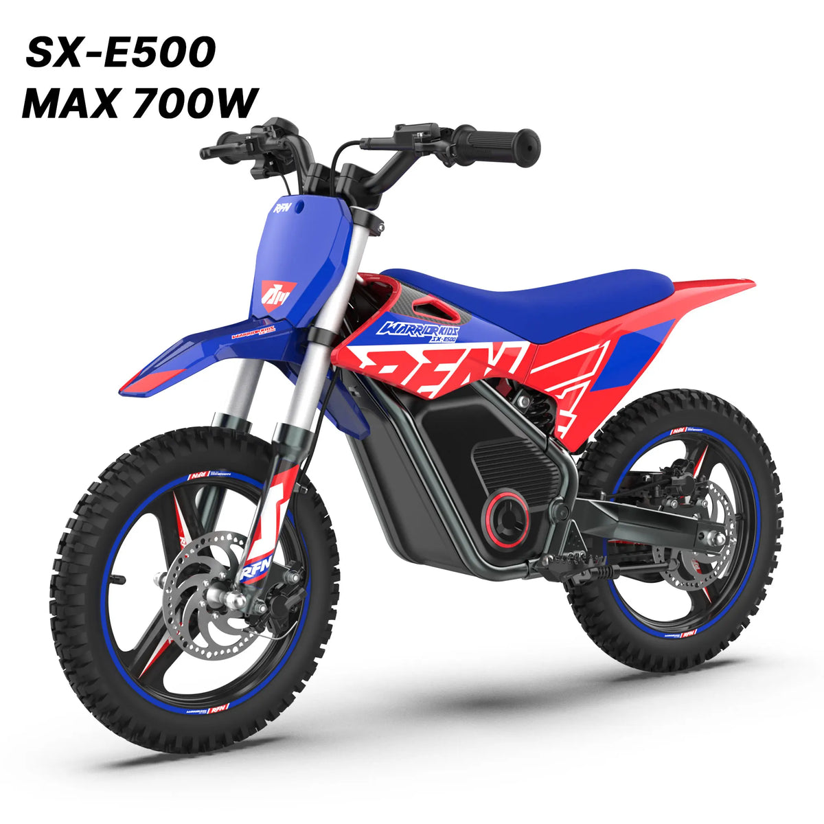 RFN Warrior Kids Electric Dirt Bike Off Road Motorcycle