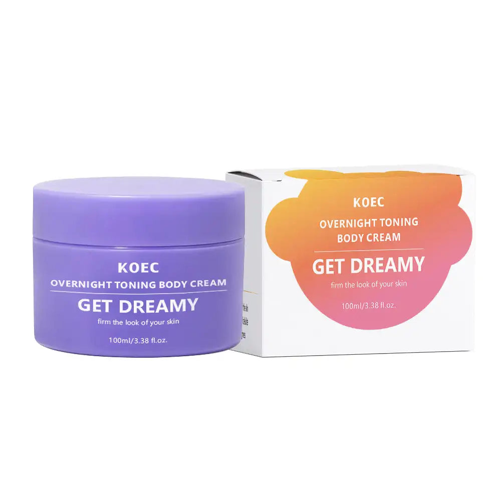 Premium Overnight Toning Body Cream For Moisturizing Firming Skin Care
