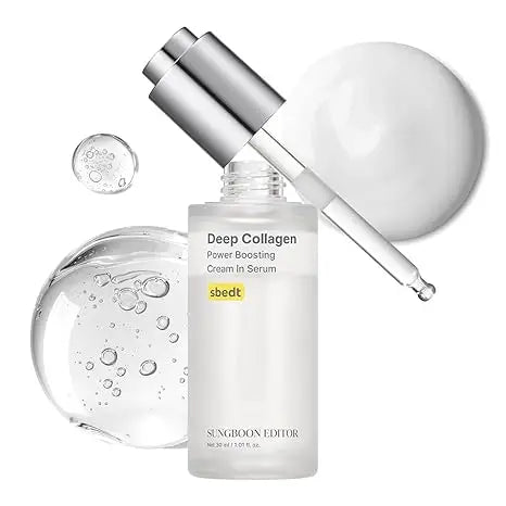 Deep Collagen Wrinkle Filler Serum Infused With Niacinamide