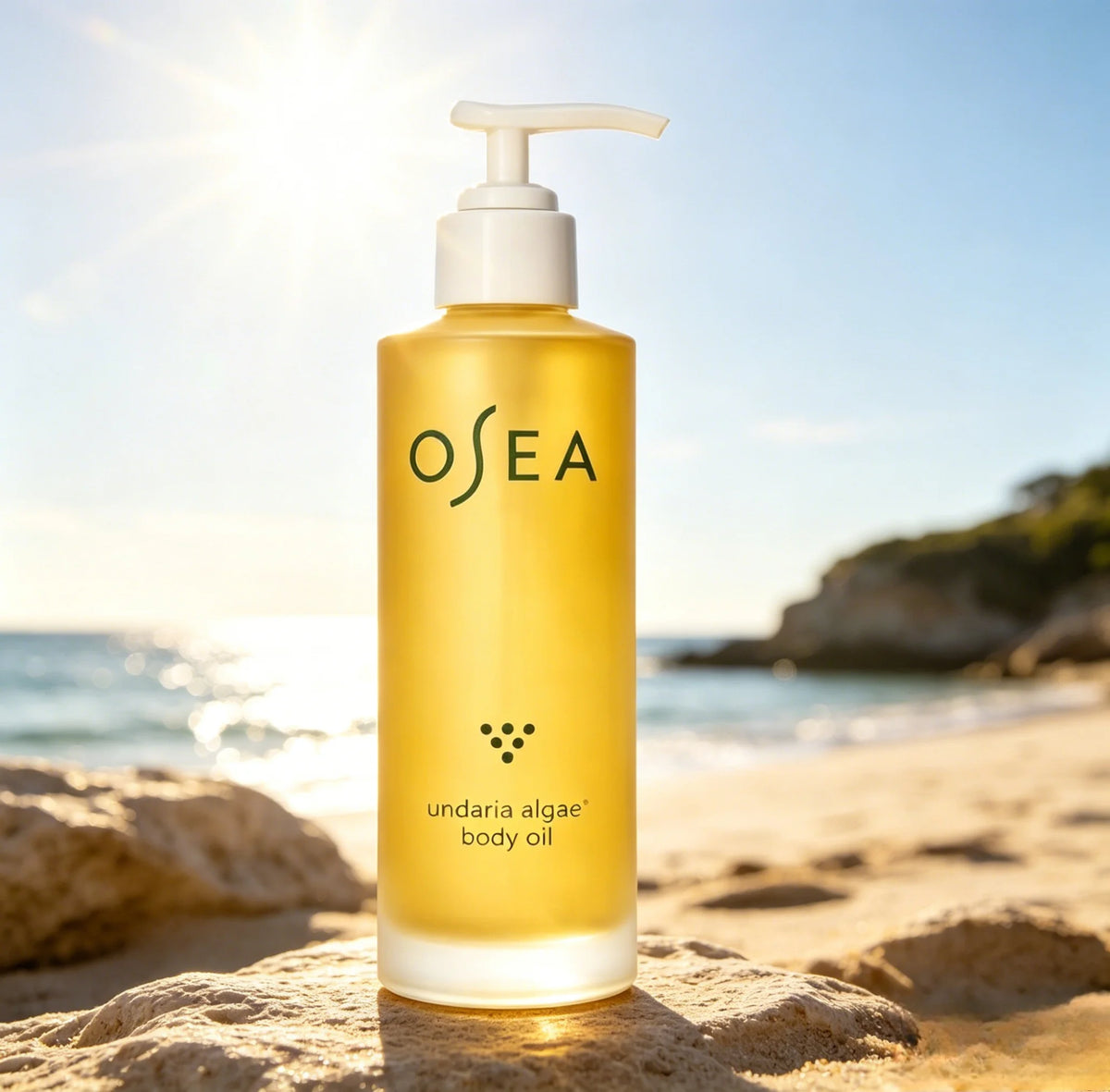 Osea Undaria Algae Body Oil Visibly Firming and Moisturizing