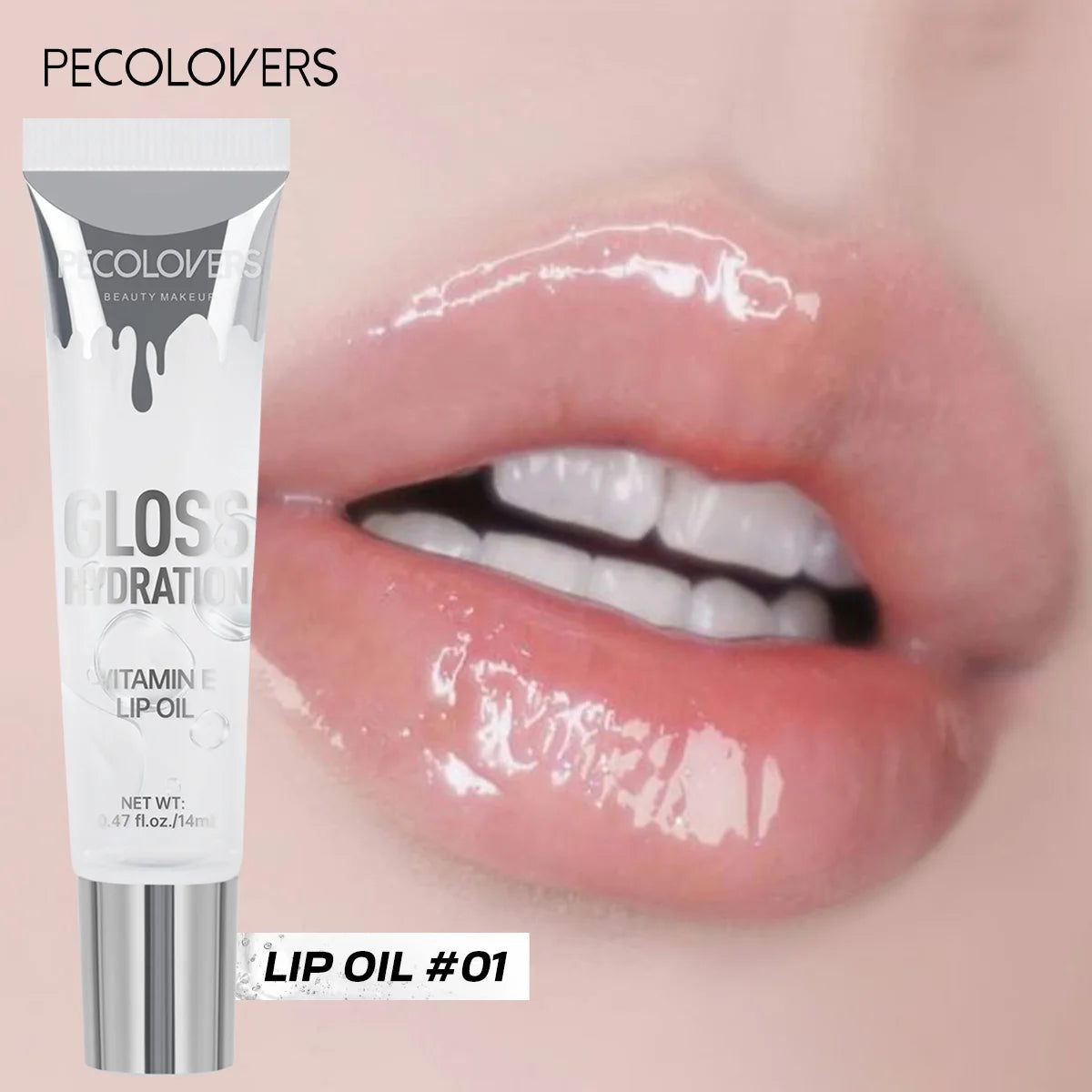 8PCS/SET Moisturizing Lip Oil Kit,Even Spreadable,Non-sticky,Translucent Shine Layer,Eye Shadow Base,Multi-shade Glossy Liquid,Everyday Lip Cosmetic For Casual Outdoor And Simple Party Looks