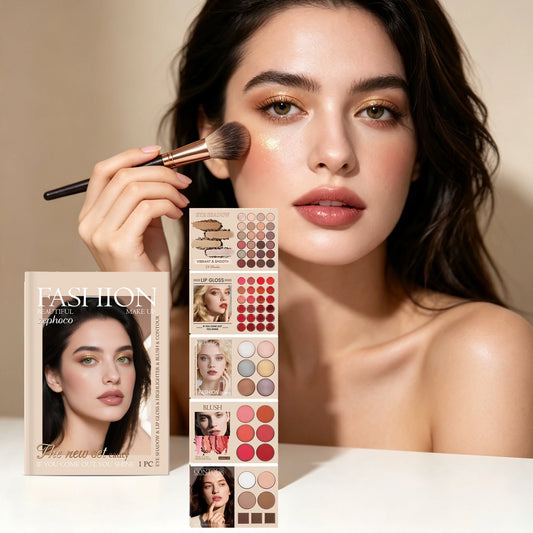 Zephoco Natural Face Makeup Set Long Lasting Beauty Kit