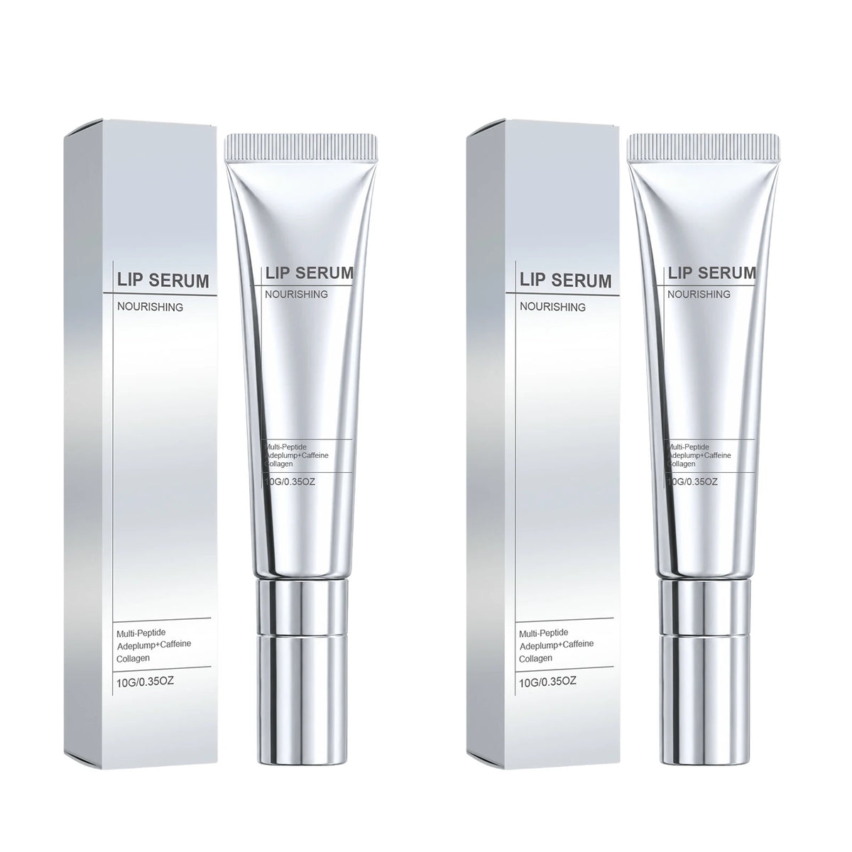 Moisturizing Lip Essence Peptide Lip Treatment Lips Balm Soothing Moisturizing Hydrating Dry Rough Lip Shine Volume Lip Gloss Light Tinted Lips Balm