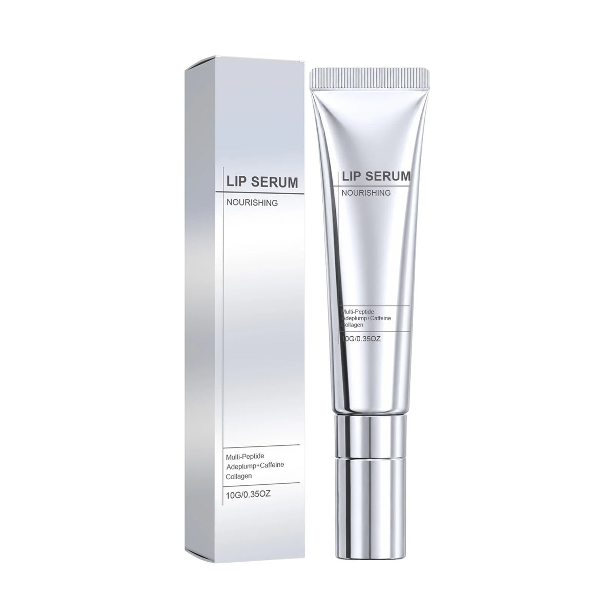 Moisturizing Lip Essence Peptide Lip Treatment Lips Balm Soothing Moisturizing Hydrating Dry Rough Lip Shine Volume Lip Gloss Light Tinted Lips Balm