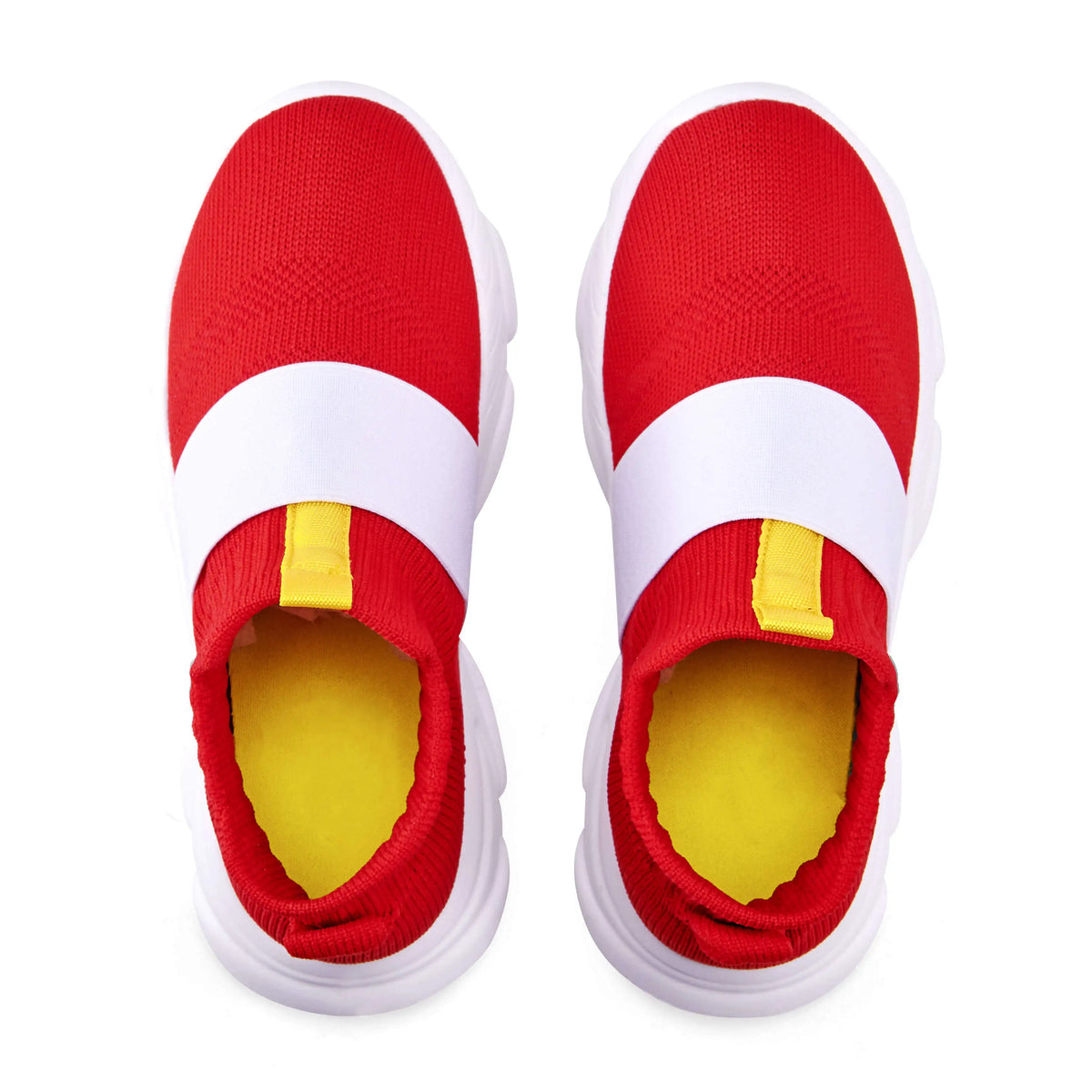 Sonic Shoes For Boys Kids Zapatos De Sonic Red Tenis Cartoon Anime Zapatillas Sonic Shoes