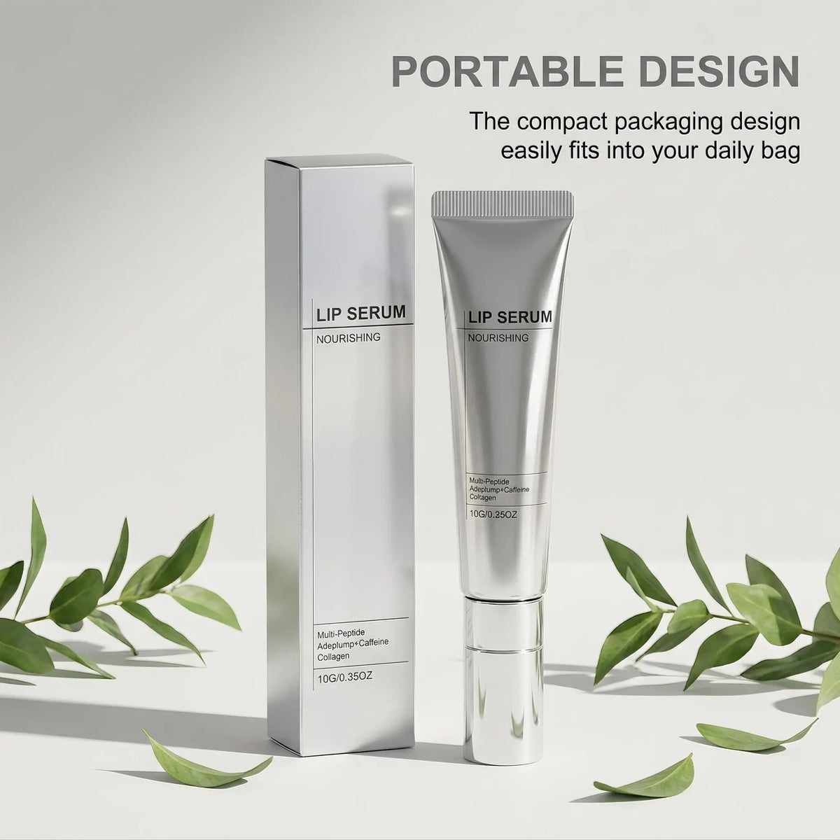 Moisturizing Lip Essence Peptide Lip Treatment Lips Balm Soothing Moisturizing Hydrating Dry Rough Lip Shine Volume Lip Gloss Light Tinted Lips Balm