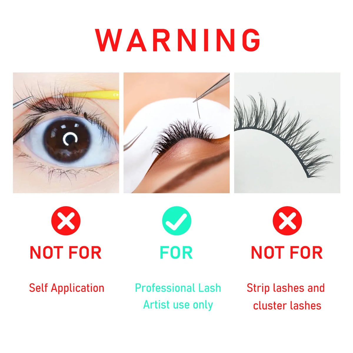 Veyes Inc Professional Fast Drying Eyelash Extensions Glue