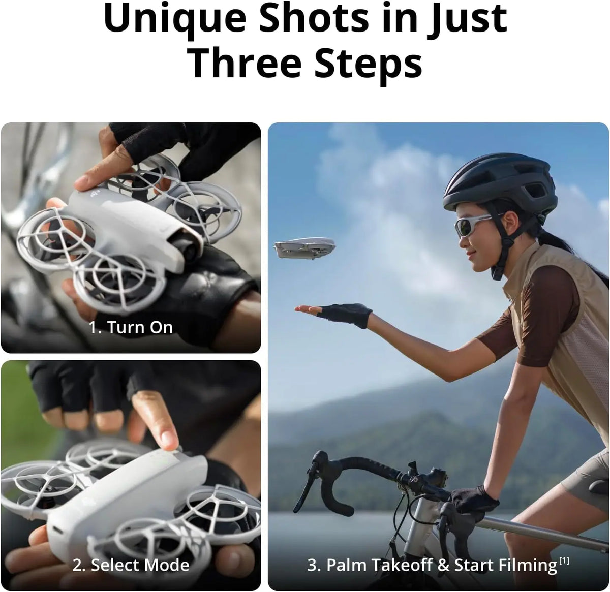 DJI Neo Drone With 4K UHD Camera And Smart Tracking