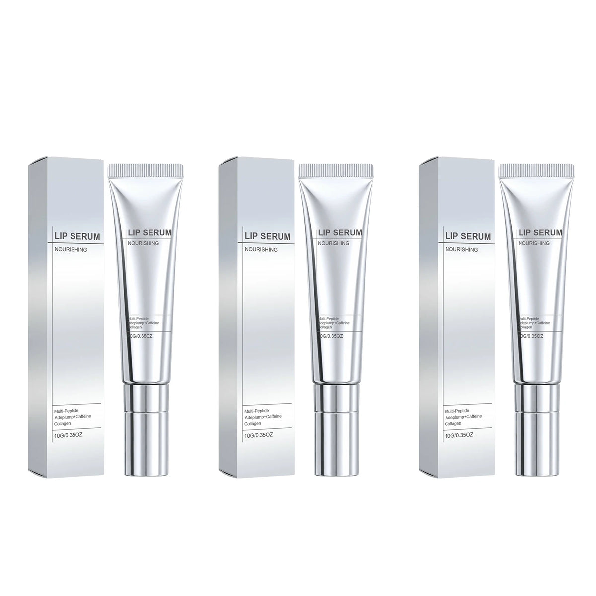 Moisturizing Lip Essence Peptide Lip Treatment Lips Balm Soothing Moisturizing Hydrating Dry Rough Lip Shine Volume Lip Gloss Light Tinted Lips Balm