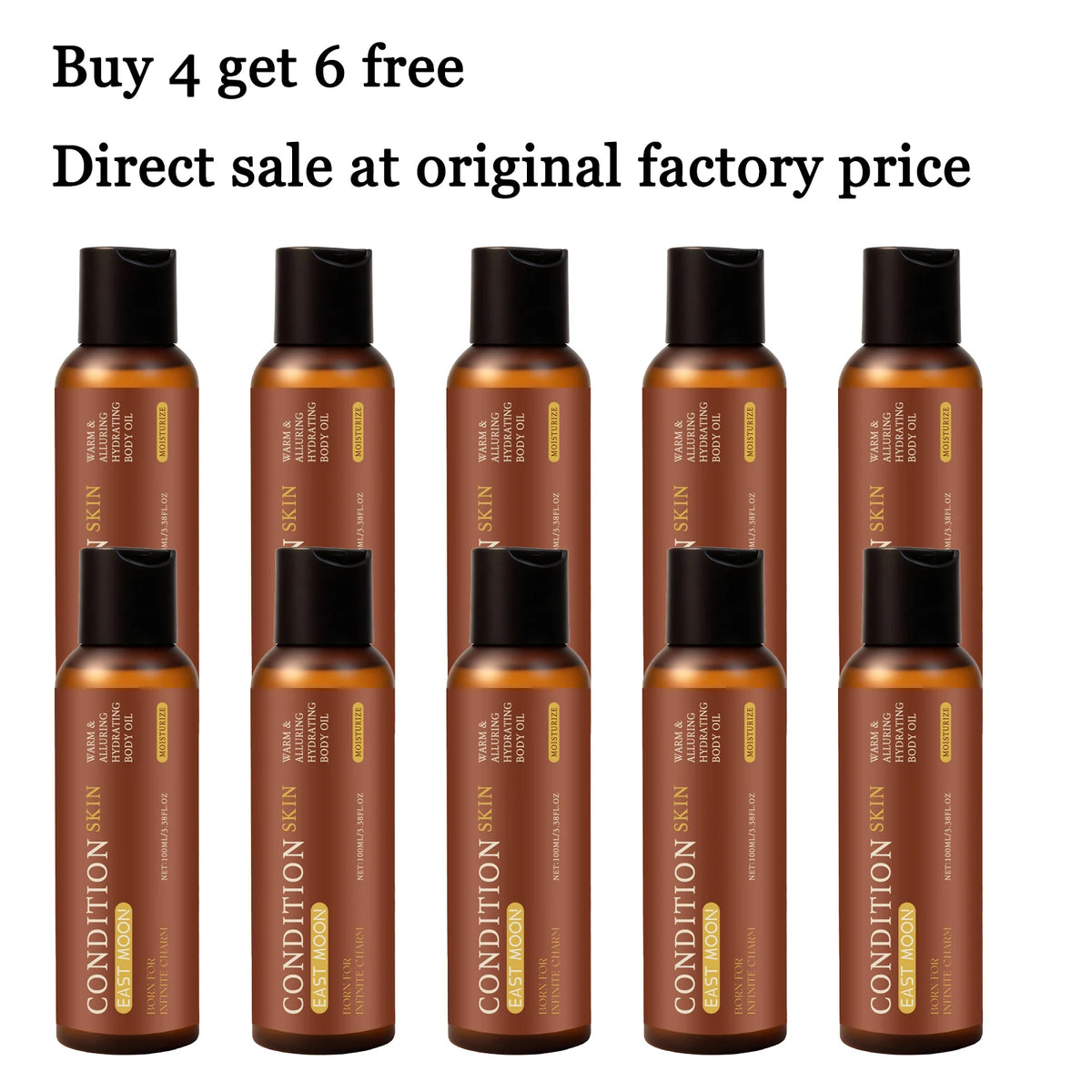 Men Gentle Moisturizing Body Essence Oil Soft And Smooth Skin