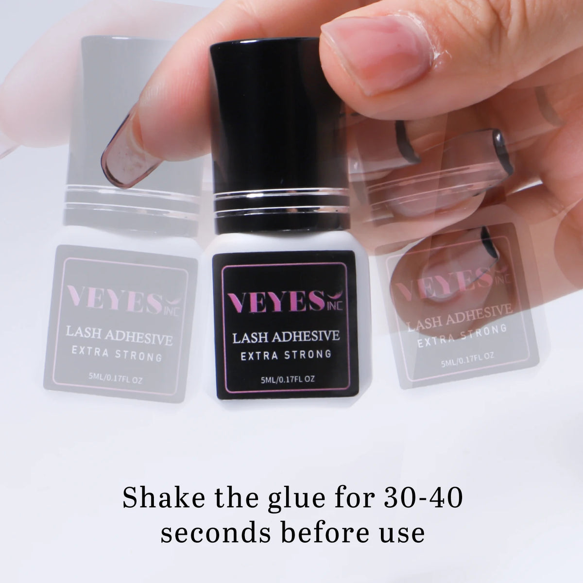 Veyes Inc Professional Fast Drying Eyelash Extensions Glue