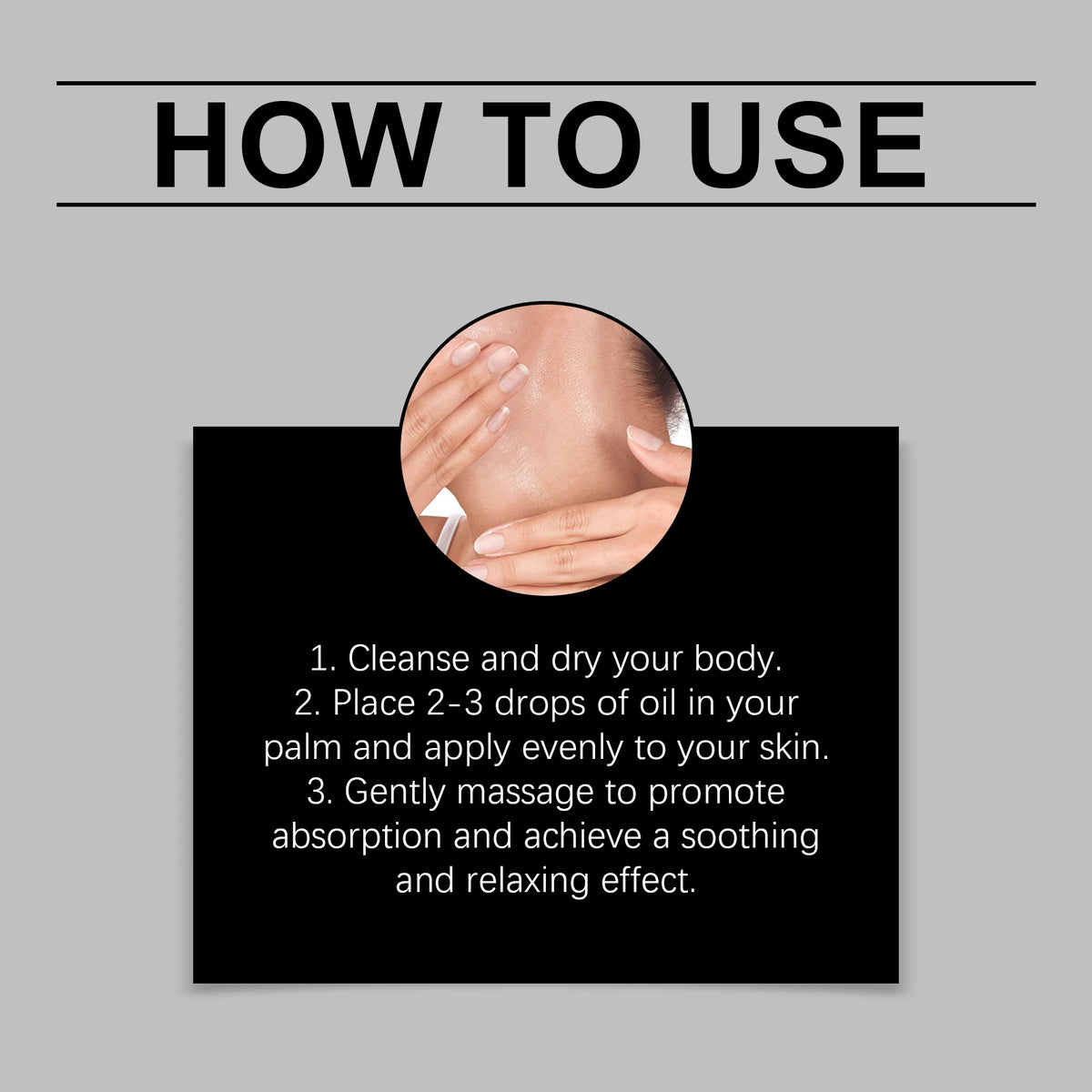 Gentle Moisturizing Body Essence Oil For Smooth And Glowing Skin