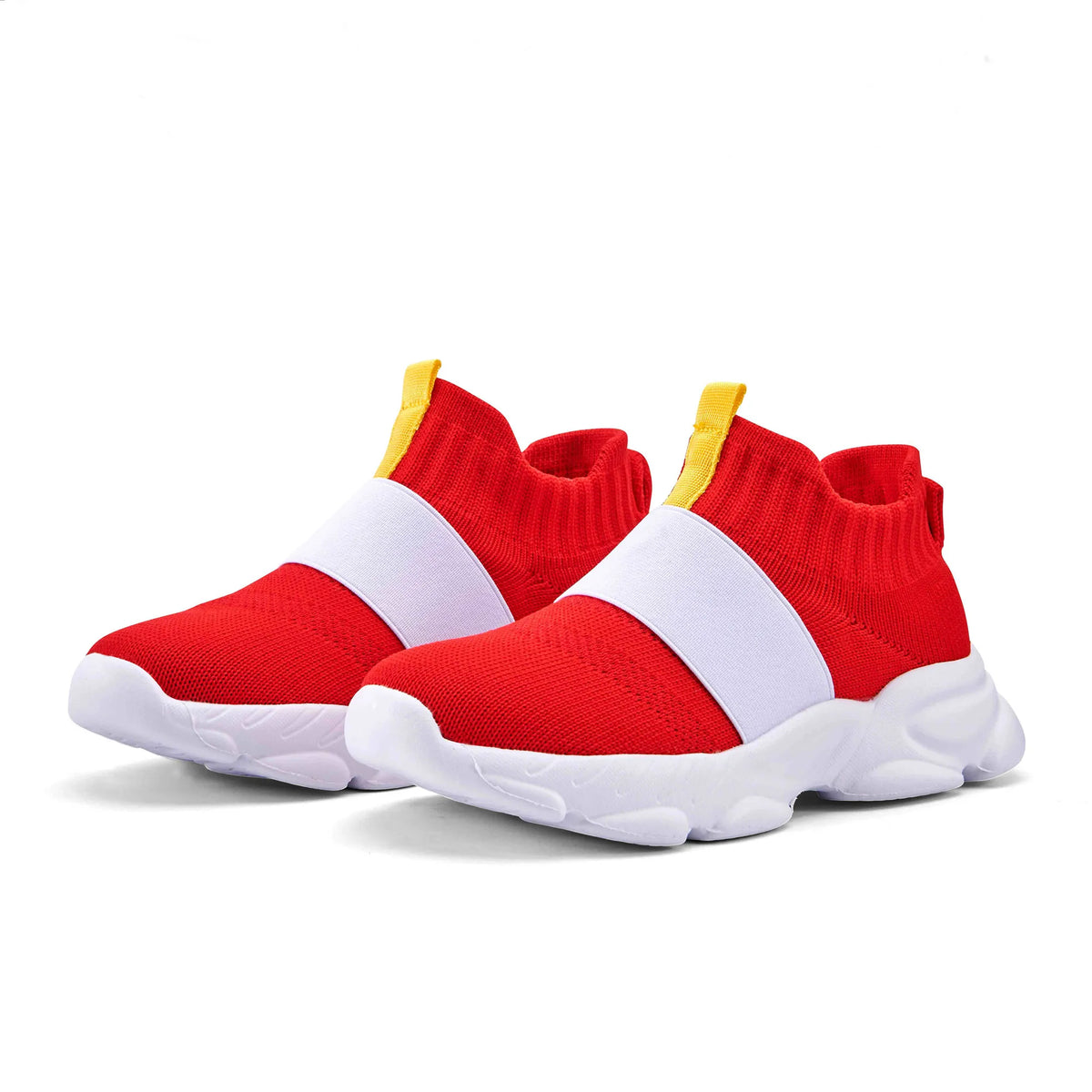 Sonic Shoes For Boys Kids Zapatos De Sonic Red Tenis Cartoon Anime Zapatillas Sonic Shoes