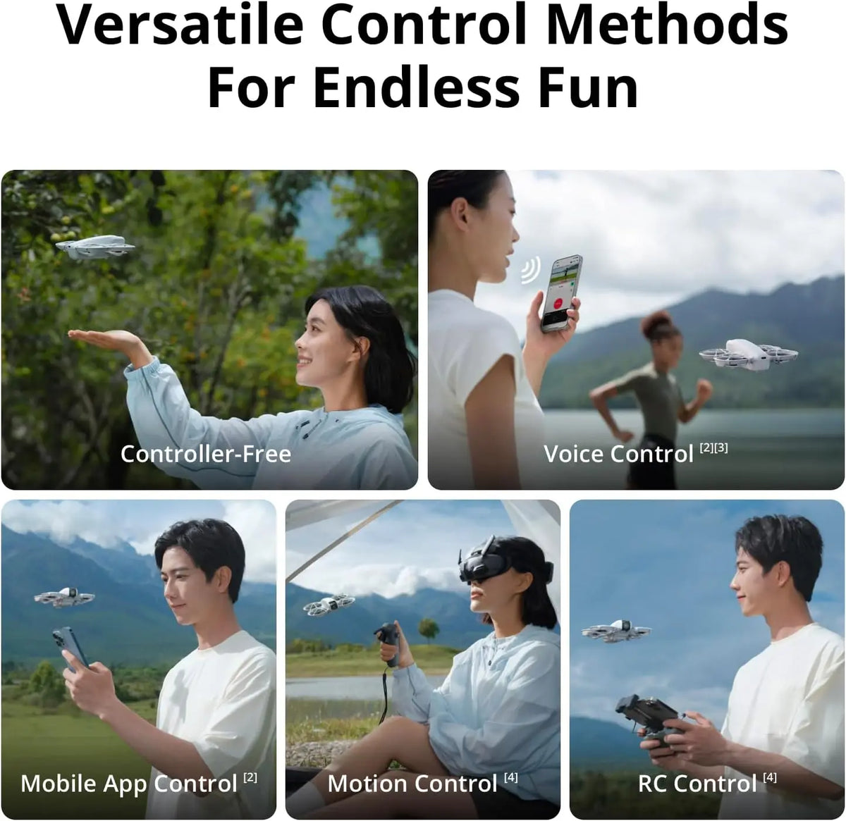 DJI Neo Drone With 4K UHD Camera And Smart Tracking