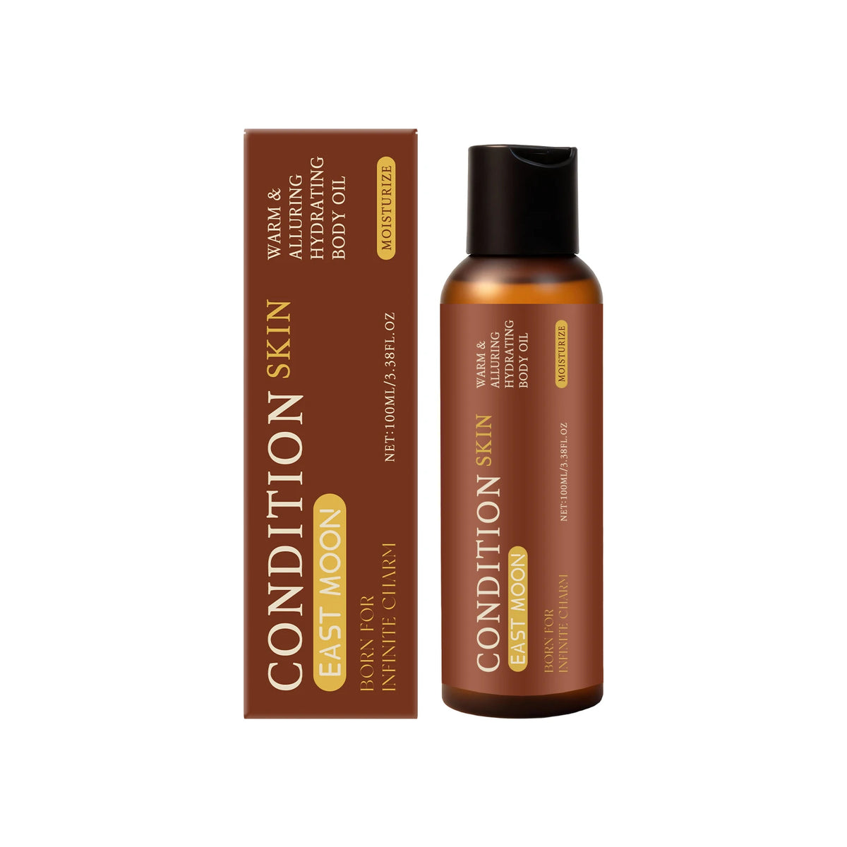 Men Gentle Moisturizing Body Essence Oil Soft And Smooth Skin