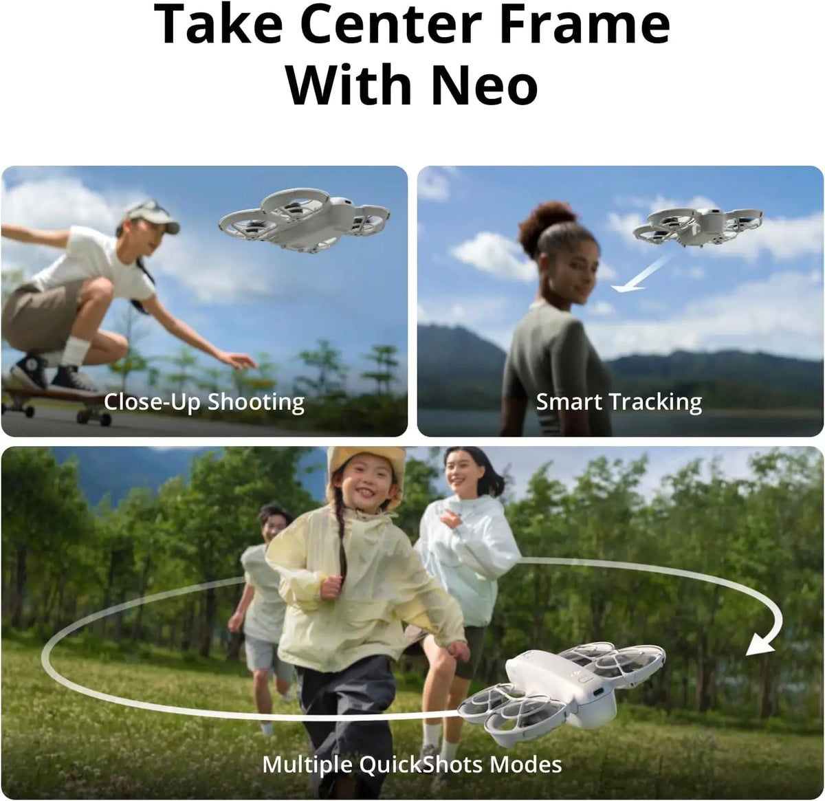 DJI Neo Drone With 4K UHD Camera And Smart Tracking