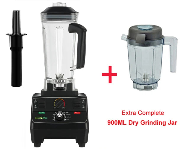 Biolomix Professional Smart Blender 2L Jar With Ice Crusher And Smoothie Function