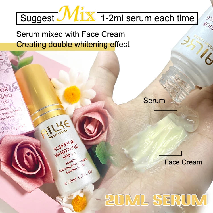 Ailke Brightening Facial Cream For Whitening And Even Skin Tone