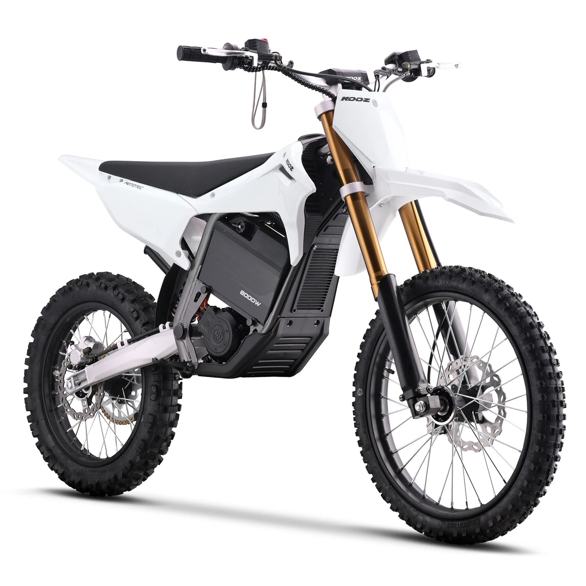 Kooz HP131EL High Power Electric Dirt Bike For Adults