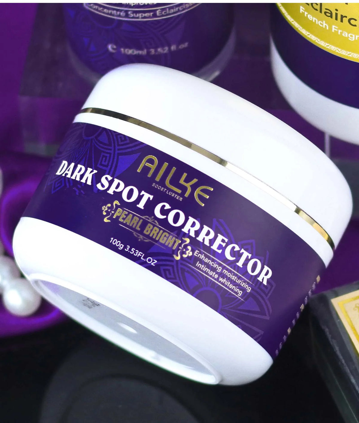 AILKE Double Glutathione Dark Spots Remover Face And Body Cream