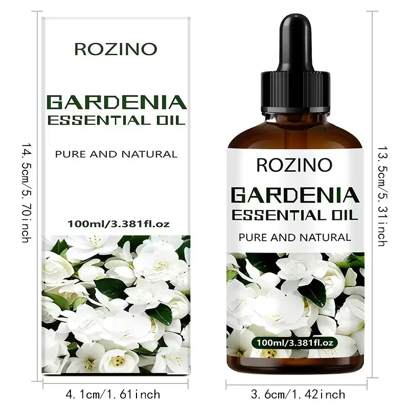 Rozino Gardenia Essential Oil For Face And Body Massage