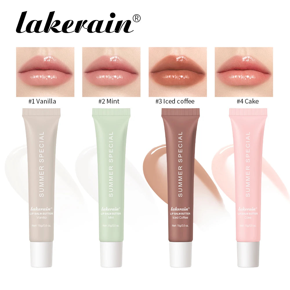 Ibcccndc Deep Moisturizing Mirror Lip Balm Butter Set