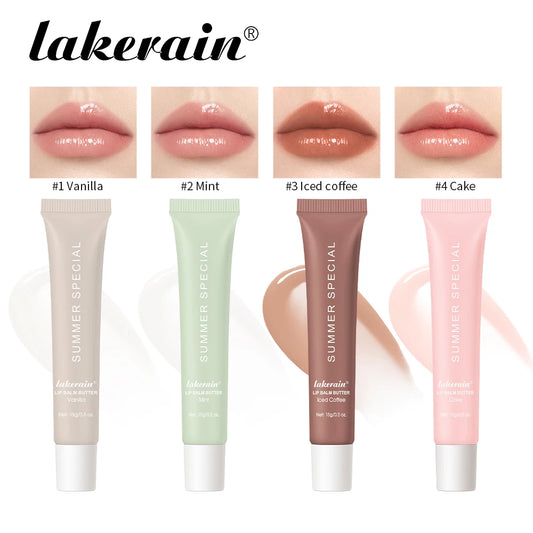 Ibcccndc Deep Moisturizing Mirror Lip Balm Butter Set