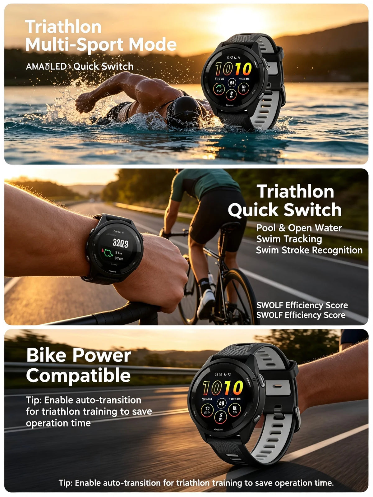 Garmin Forerunner 265 Outdoor GPS Smartwatch With Health Tracking
