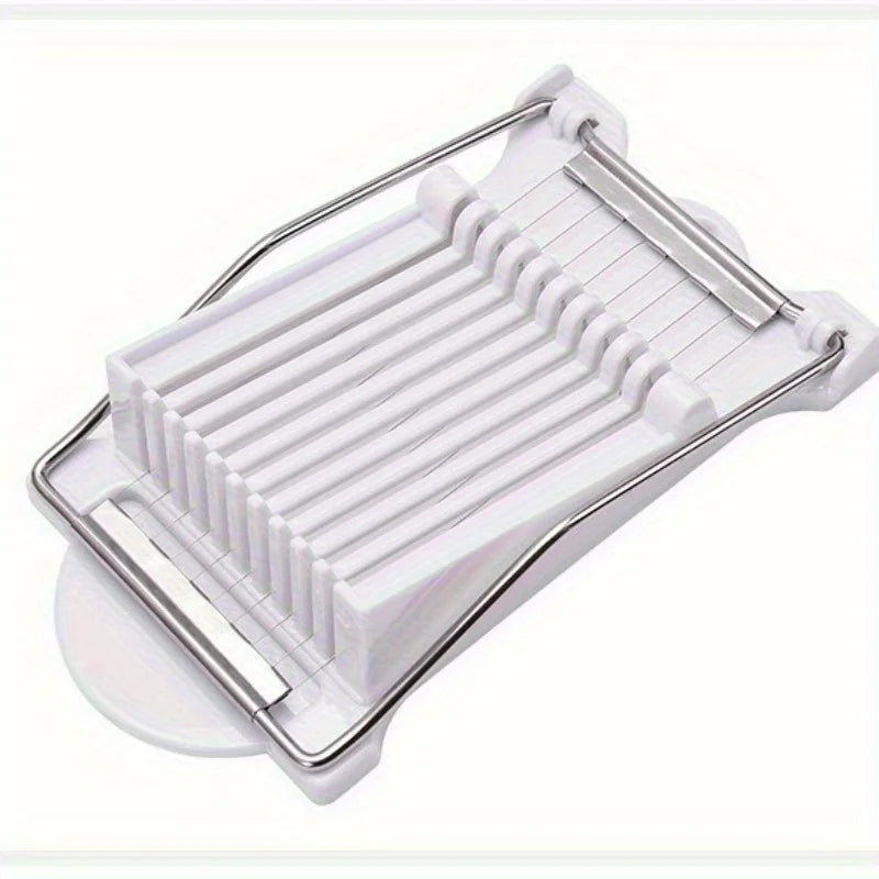 Manual Luncheon Meat Slicer For Ham Fruit And Egg Cutting