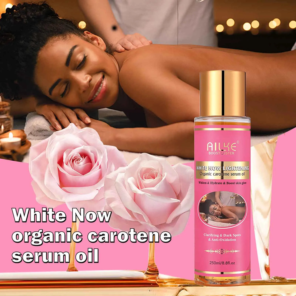 AILKE Natural Skin Brightening Cream Set For Dark Spots Treatment