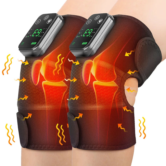 Hailicare Rechargeable Knee Massager With Heating And Vibration