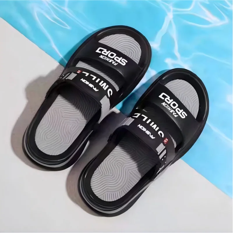 Men Anti Slip Outdoor Sandals With Thick Comfortable Durable Sole