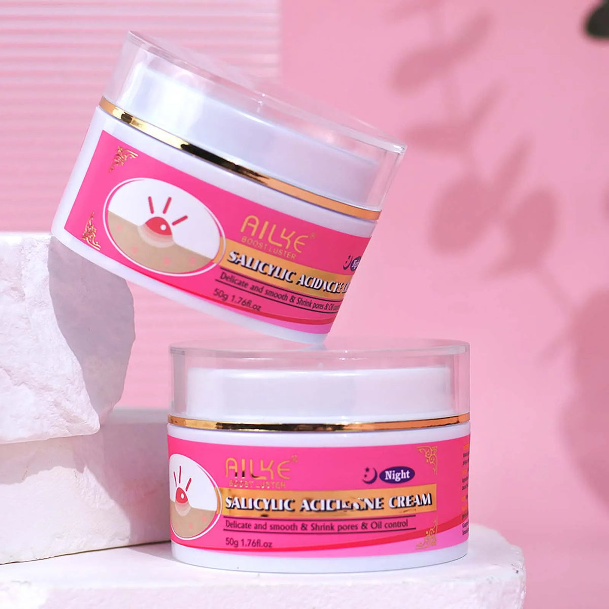 AILKE Natural Skin Brightening Cream Set For Dark Spots Treatment