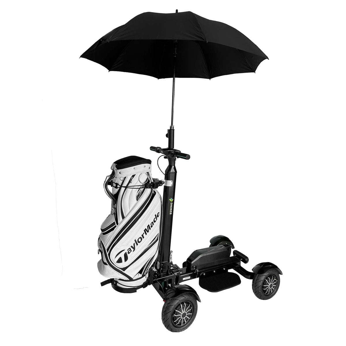 AESWGOF Electric Golf Cart Scooter 2400W Foldable 18 Hole