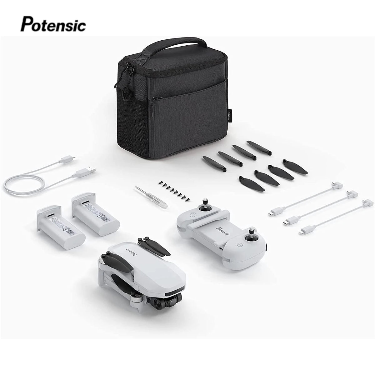 Potensic ATOM SE GPS Camera Drone With 4K Video Recording