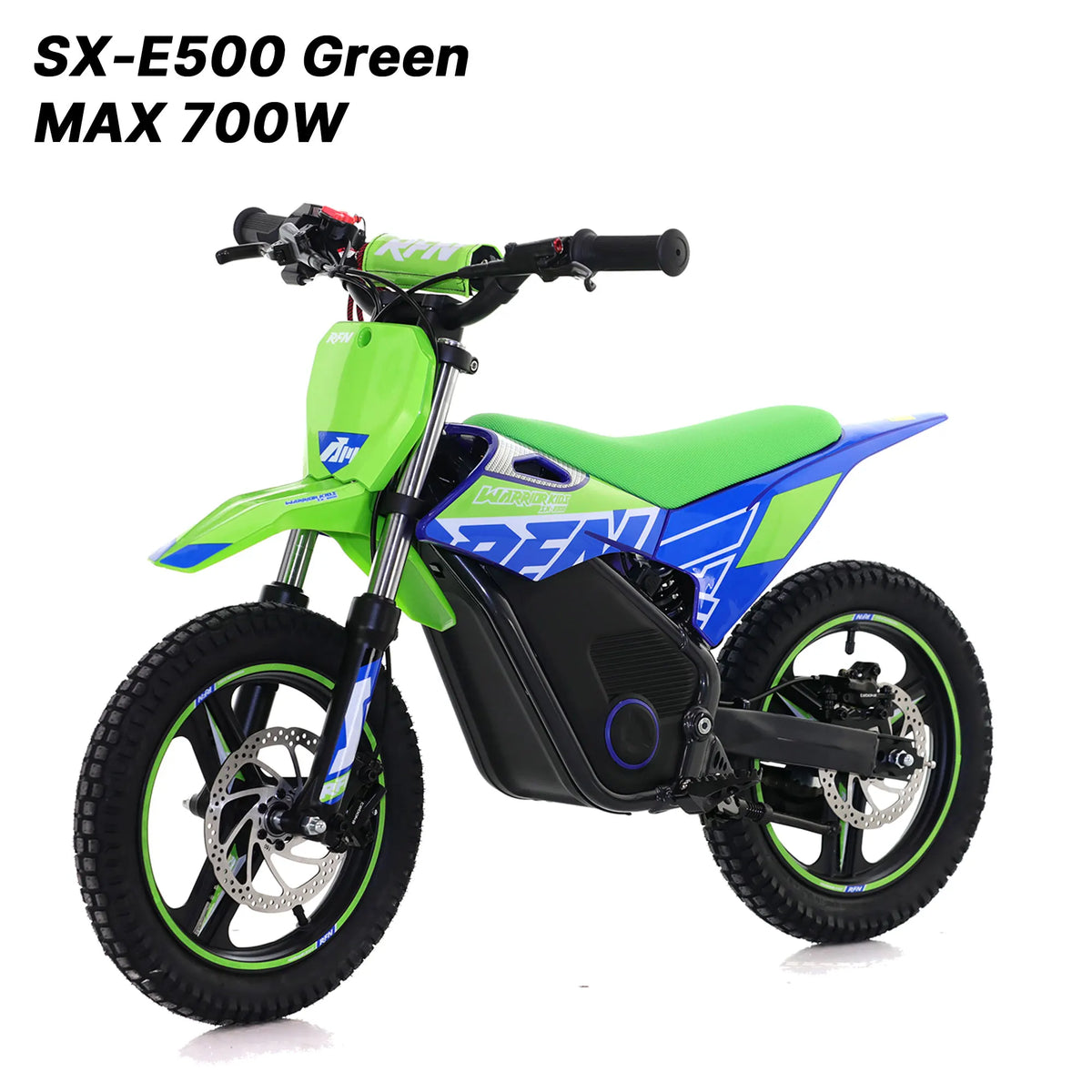 RFN Warrior Kids Electric Dirt Bike Off Road Motorcycle