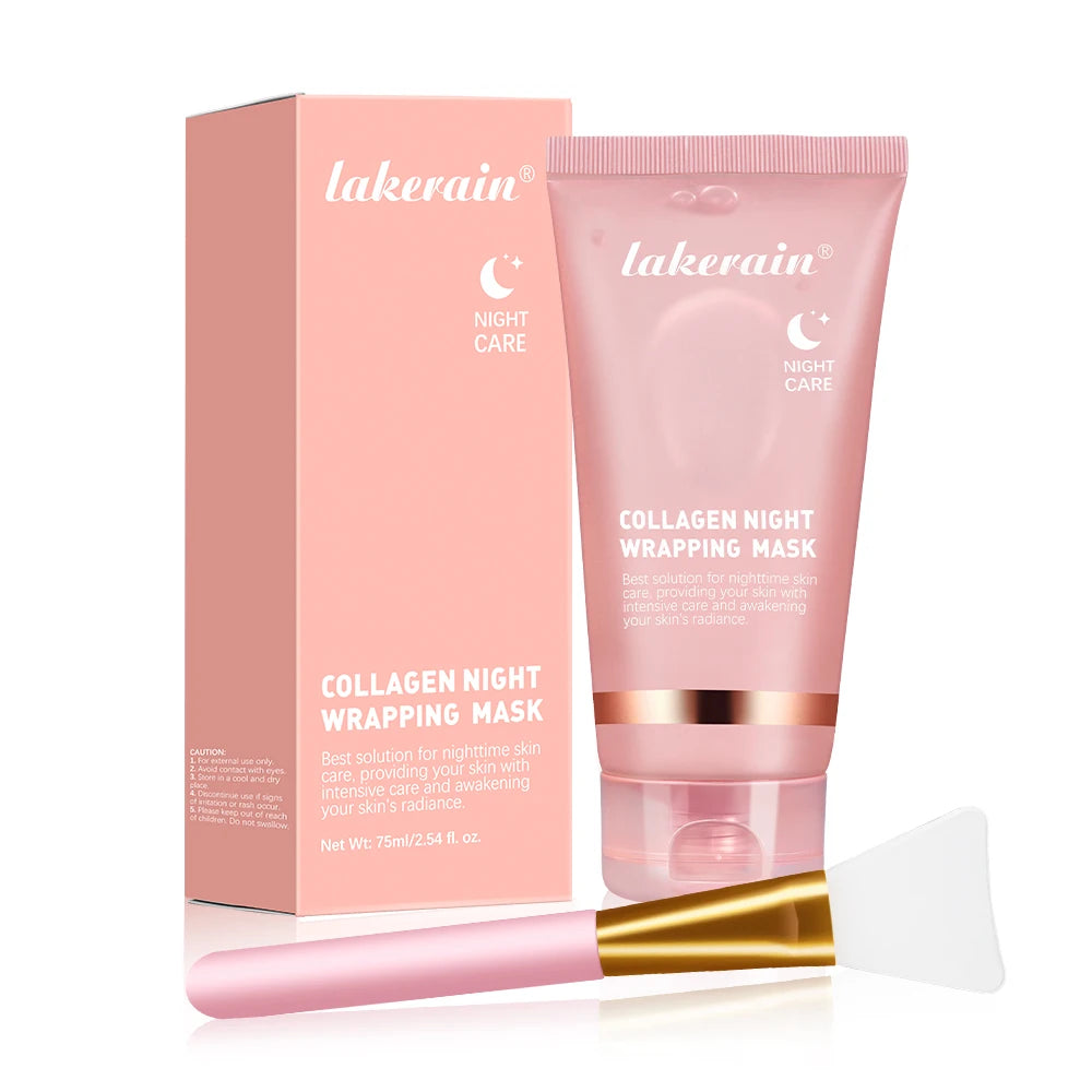 Ibcccndc Collagen Overnight Hydrating Peel Off Facial Mask