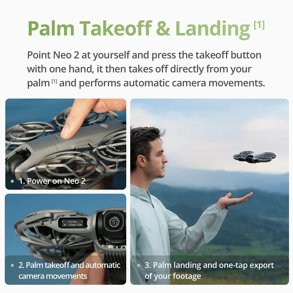 DJI Neo 2 Fly More Combo 4K Camera Drone With Remote