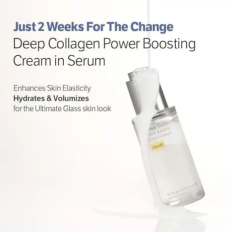 Deep Collagen Wrinkle Filler Serum Infused With Niacinamide