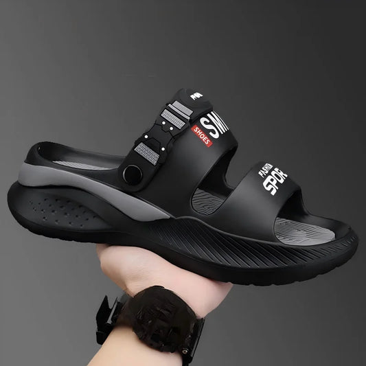 Men Anti Slip Outdoor Sandals With Thick Comfortable Durable Sole
