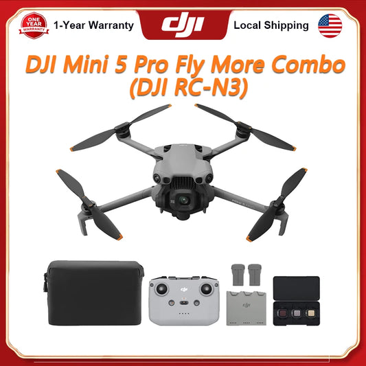 DJI Mini 5 Pro Camera Drone With 4K Video ActiveTrack