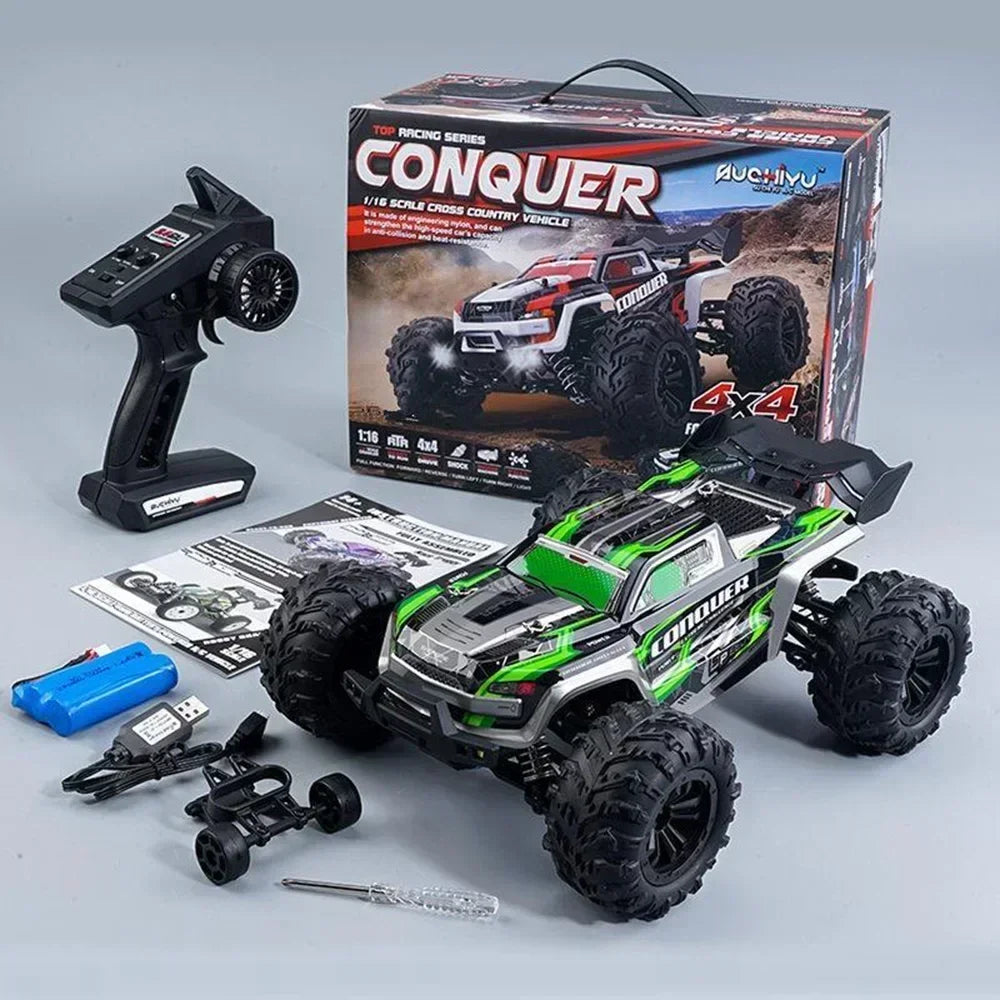 WLtoys High Speed 4WD Remote Control Off Road Racing Vehicle