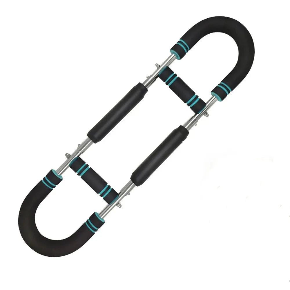 Adjustable Detachable Arm Trainer Chest Expander, Upper Body Strength Training Equipment, Non‑Slip Home Gym Workout Tool for Men Women