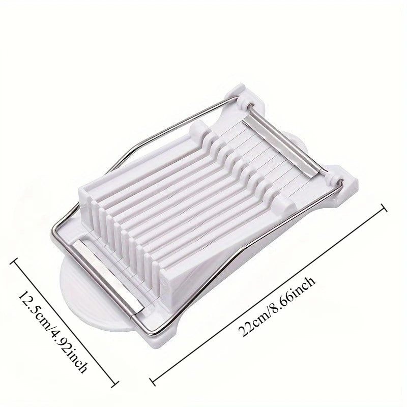 Manual Luncheon Meat Slicer For Ham Fruit And Egg Cutting