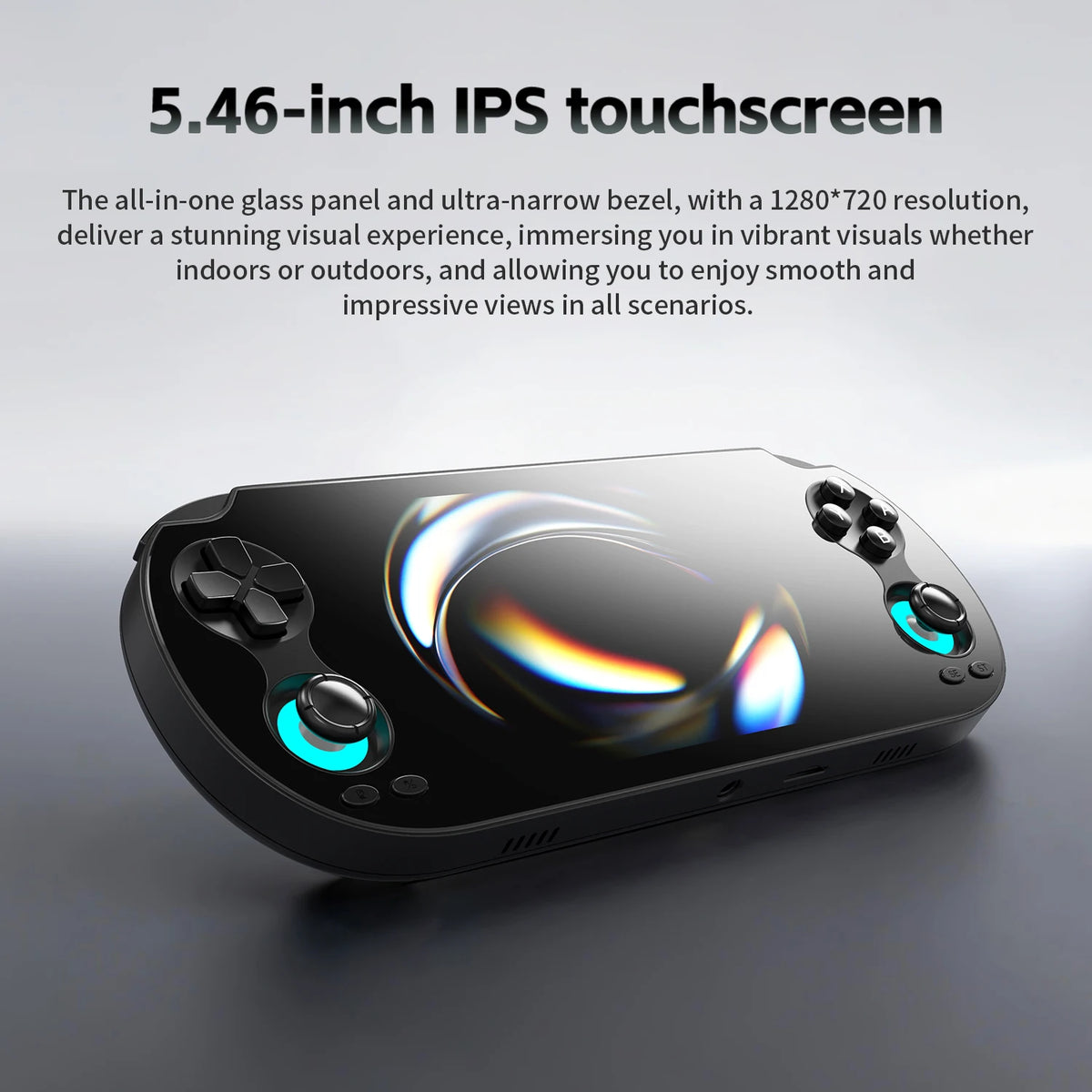 Anbernic Handheld Game Console With IPS Touchscreen And Long Battery Life