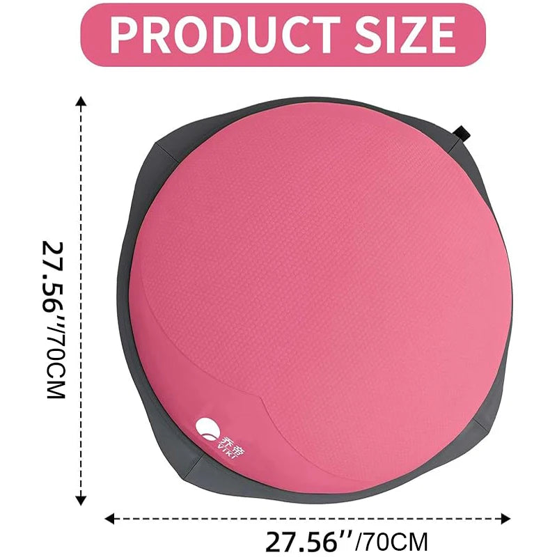 Workout equipment for home， balancing ball，half ball balance trainer，Yoga Exercise Ball for Home Gym Core Training Anti-Skid Surface,Aerobic exercise, dynamic balance training, core activation