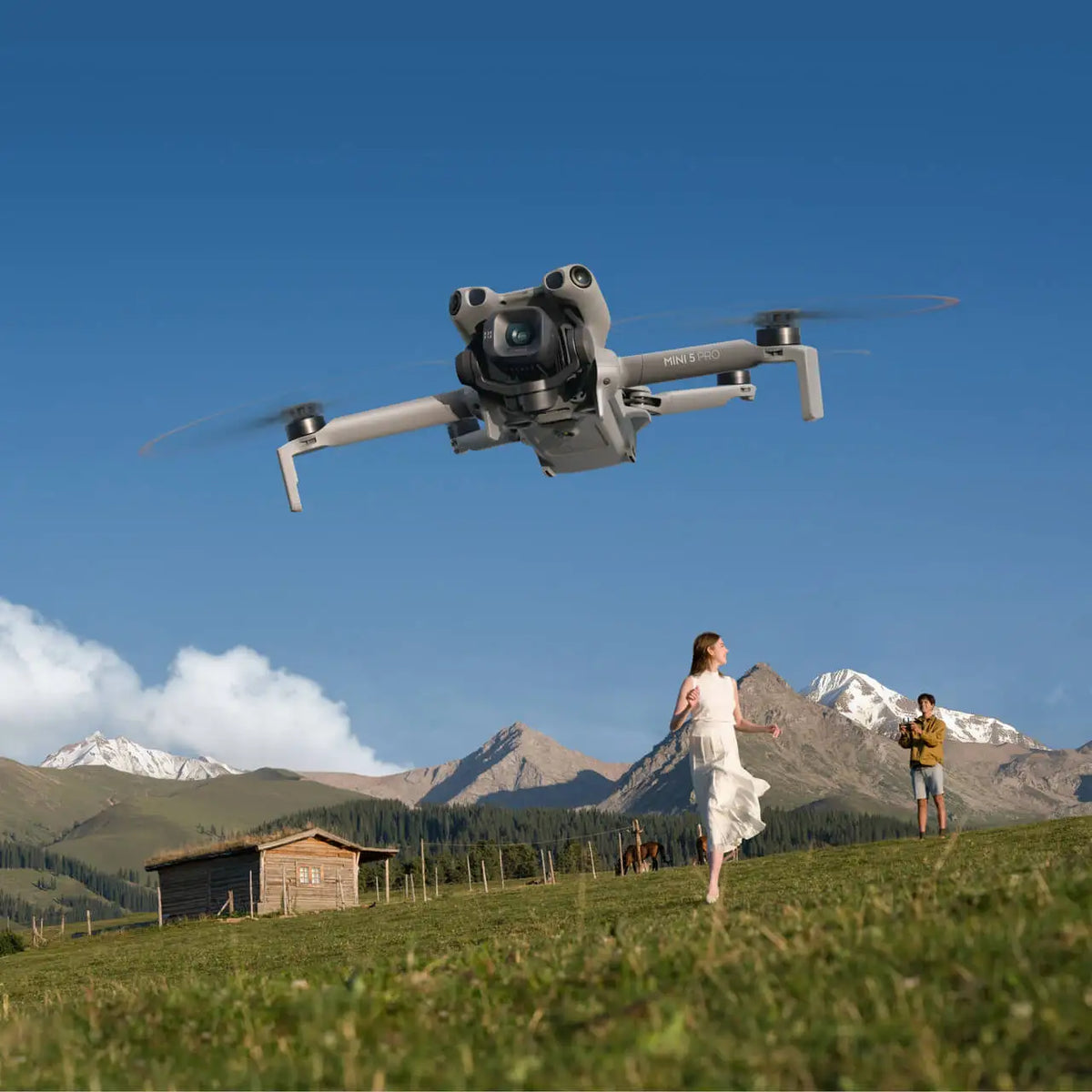 DJI Mini 5 Pro Camera Drone With 4K Video ActiveTrack